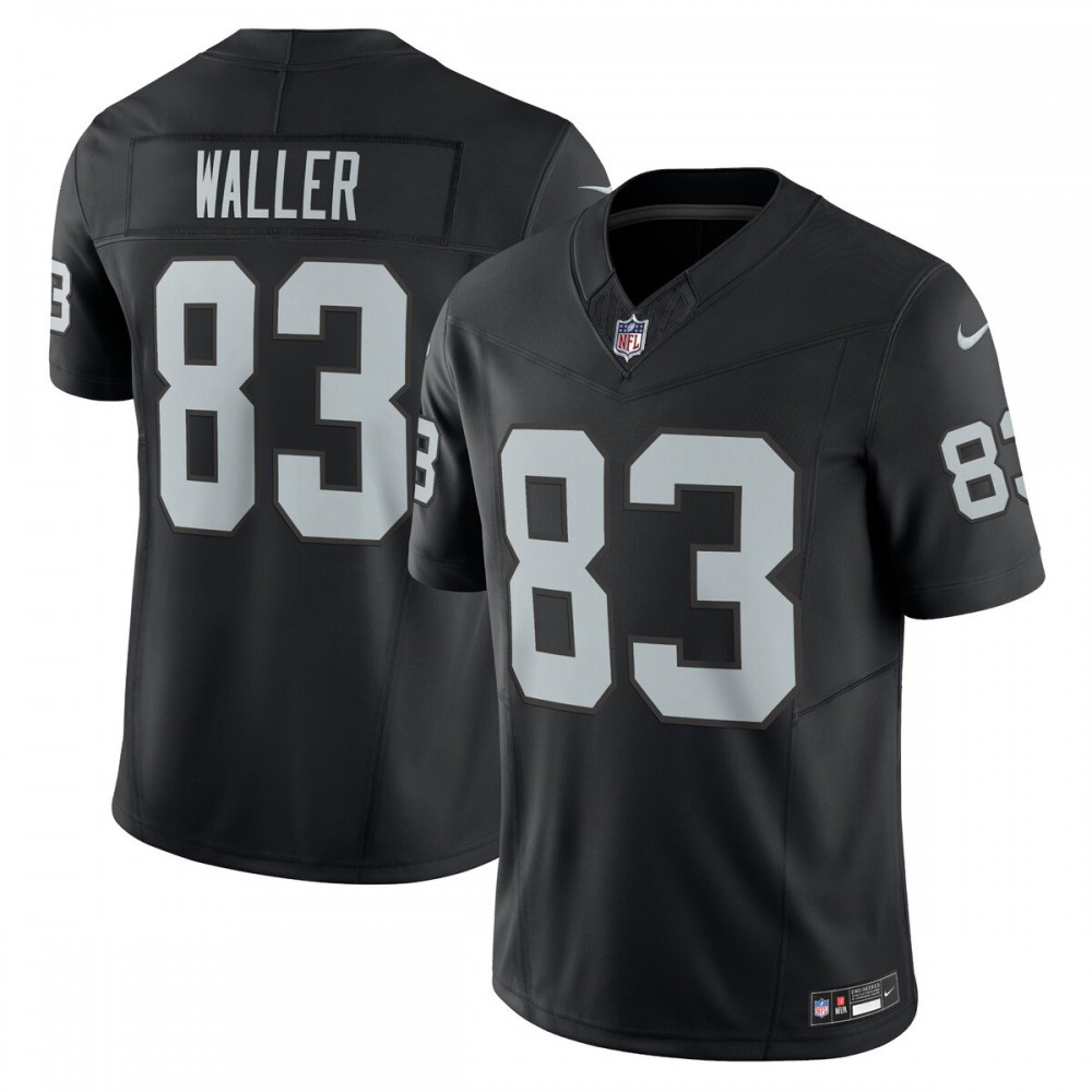 Darren Waller Las Vegas Raiders Nike Vapor F.U.S.E. Limited Jersey - Black-GridironStore